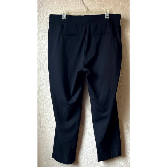 Torrid Women's Pull On Relaxed High Rise Black Pants Size 2 Tall Short  /18-20 - Picture 2 of 11